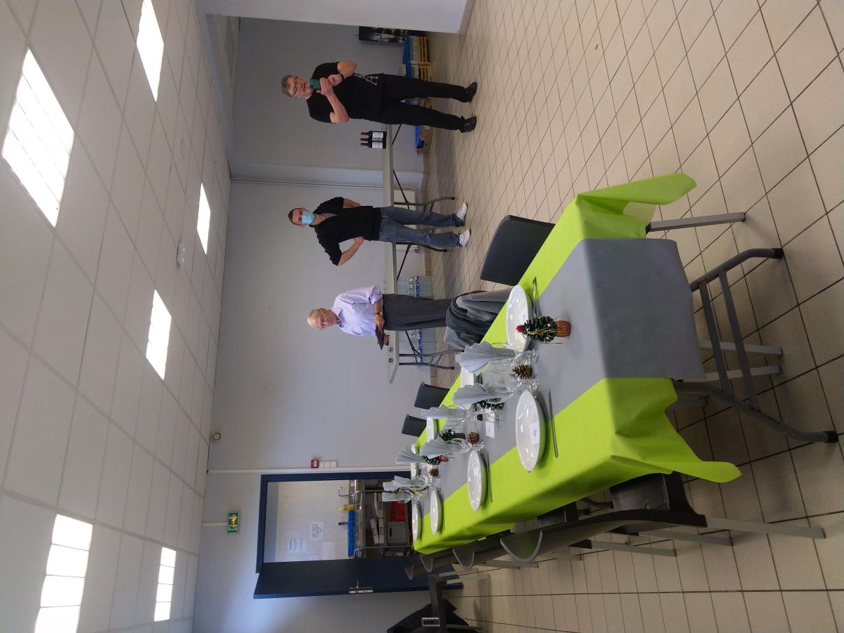 Banquet de Sainte Barbe 2021